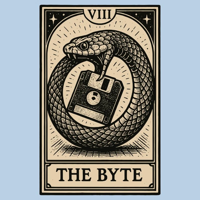Data Hoarding Tarot – Das Byte