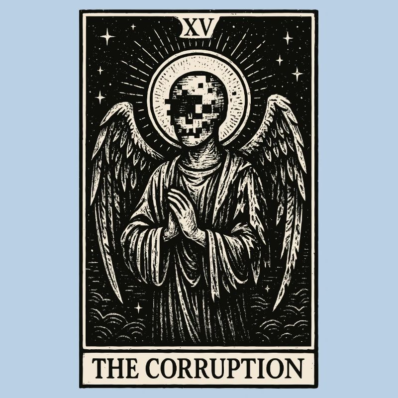 Tarot Datahoarding: The Corruption Angel