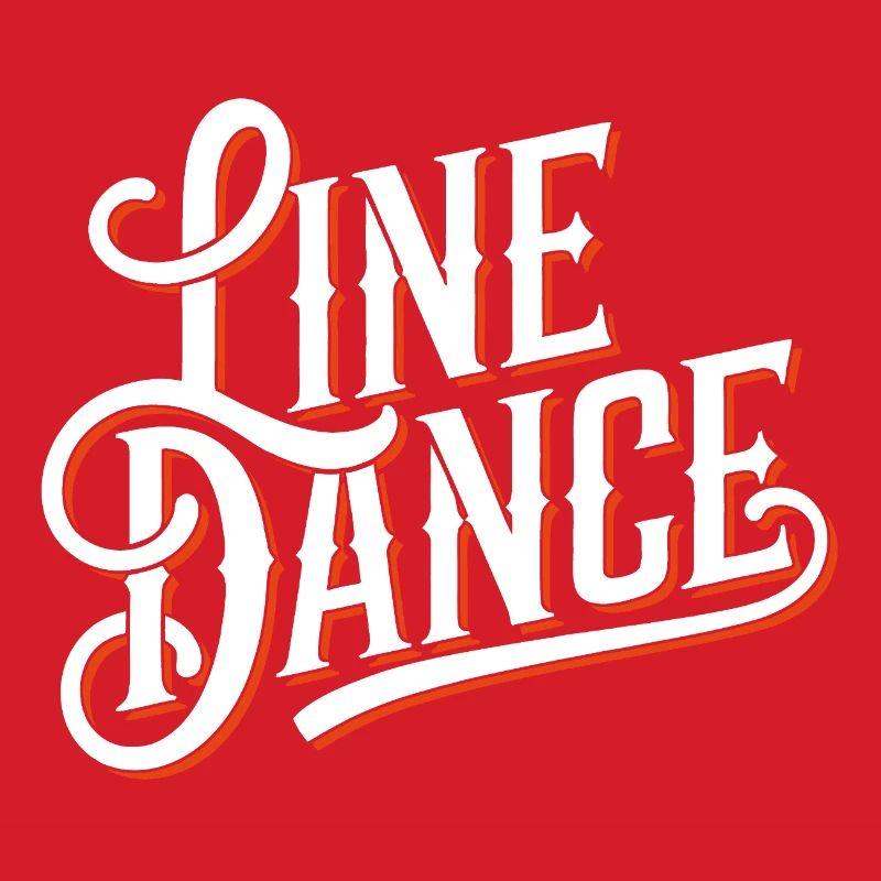 Conception de danse en ligne pour danseurs et groupe de danse