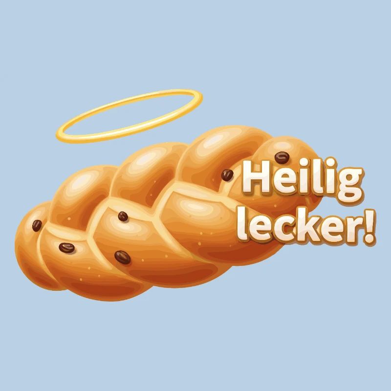 Heilig lecker !