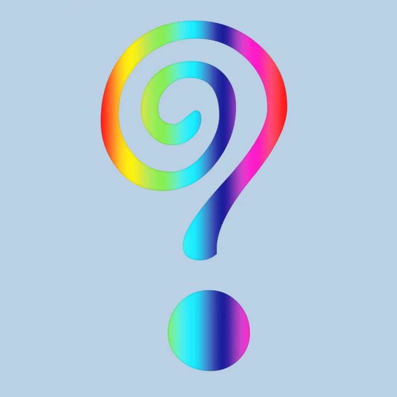 question mark