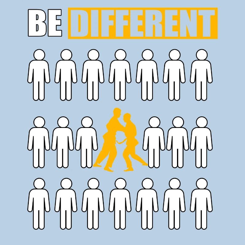 Être différent Judo