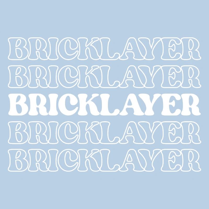 Bricklayer Mason Stonemason Bricklayer Brick
