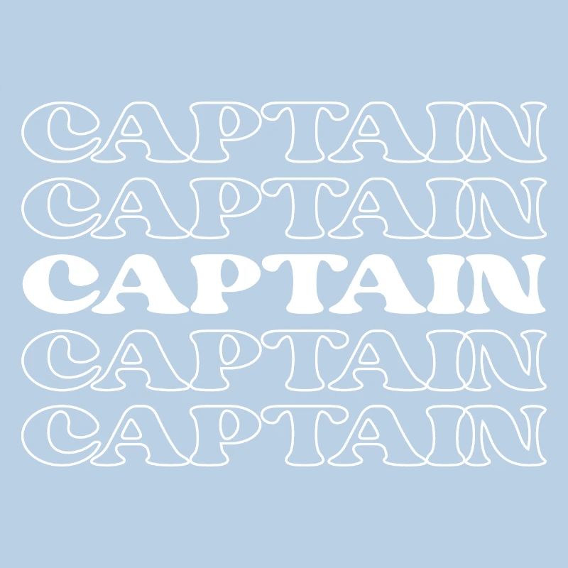 Skipper Leader Commandant en chef Officier en chef