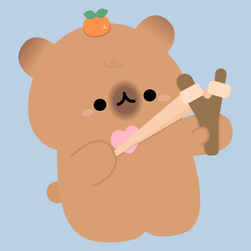 Capybara Love