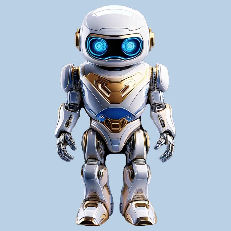 Ich bin ein Roboter