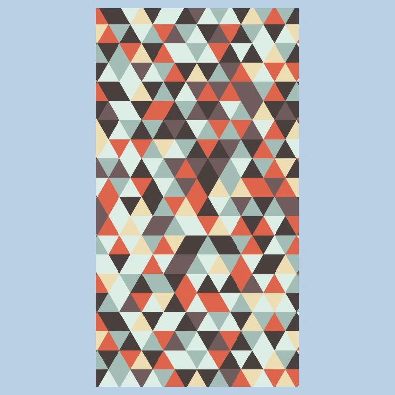 Triangle pattern