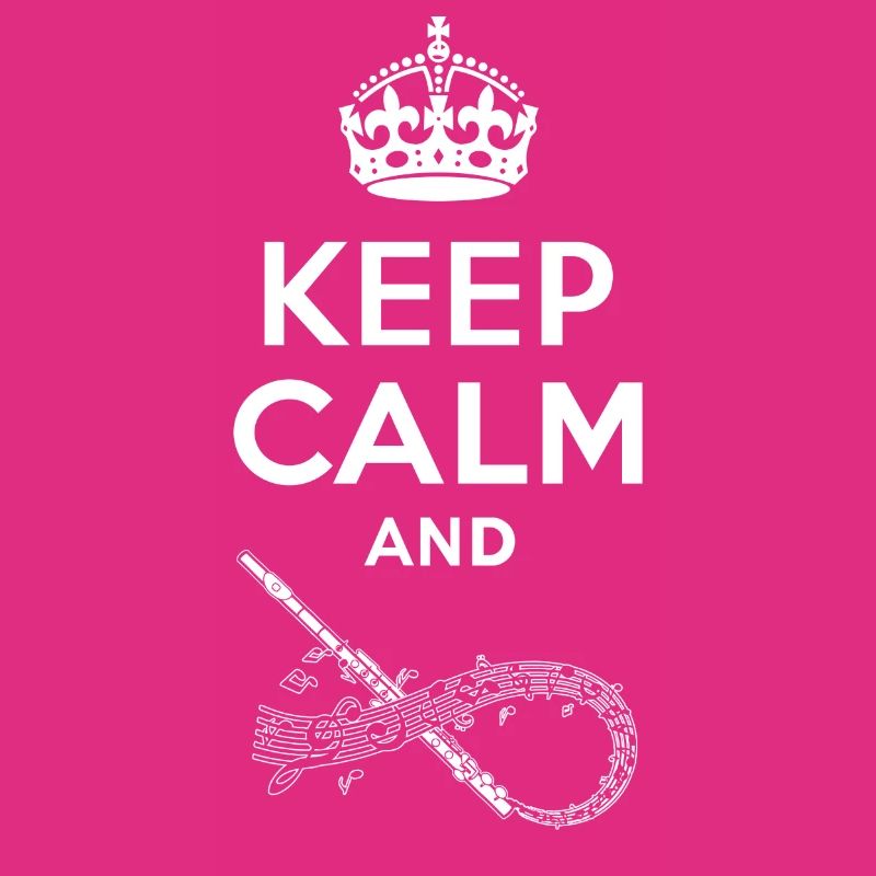 Keep Calm - Querflöte