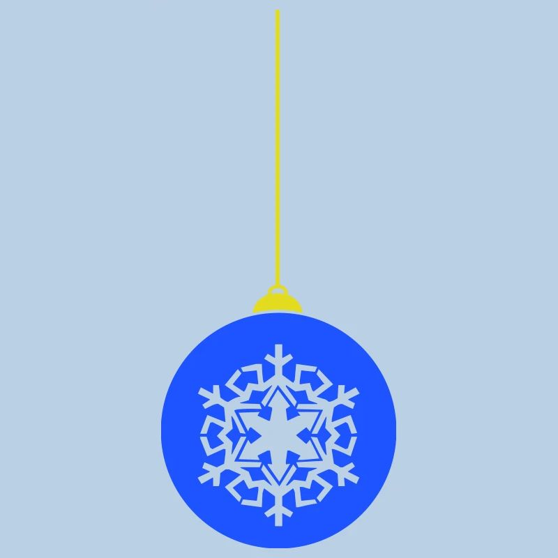 Décoration boule de Noël