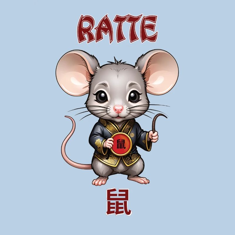 Ratte - chinesisches Sternzeichen - Astrologie