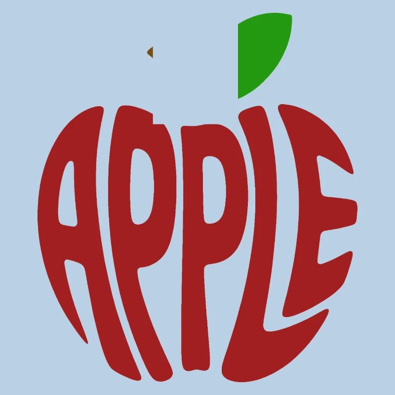 Apple - Cool Fruit Logo