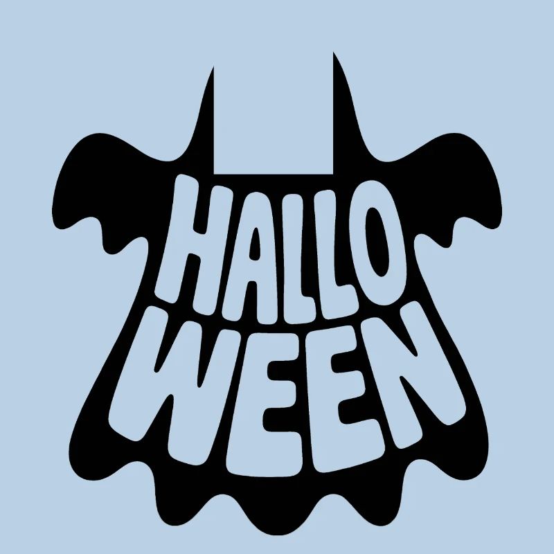 Ghost - Cool Halloween Logo