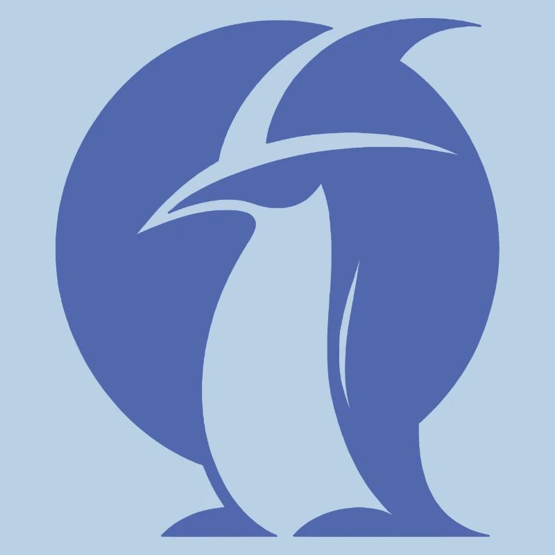 Penguin Witch Hat Silhouette Magical Creatures