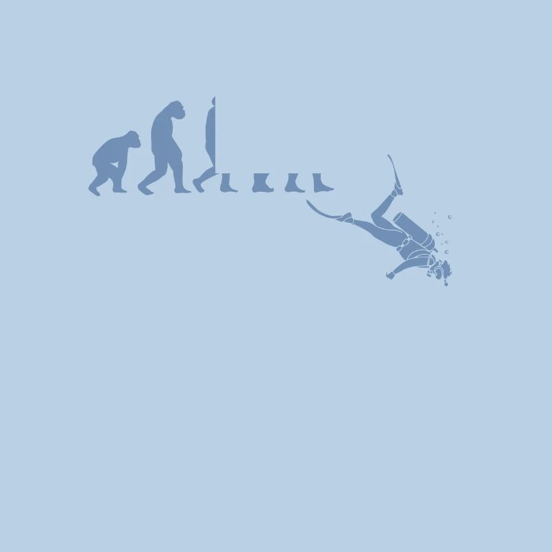 T-shirt Diver Evolution