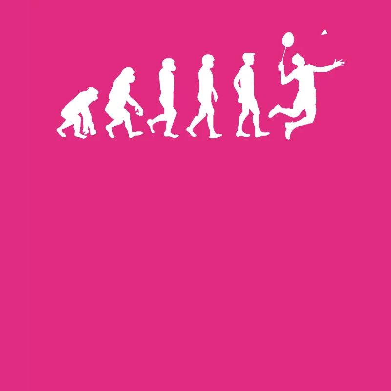 Cadeau d'évolution de badminton