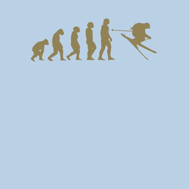 T-shirt Ski Evolution