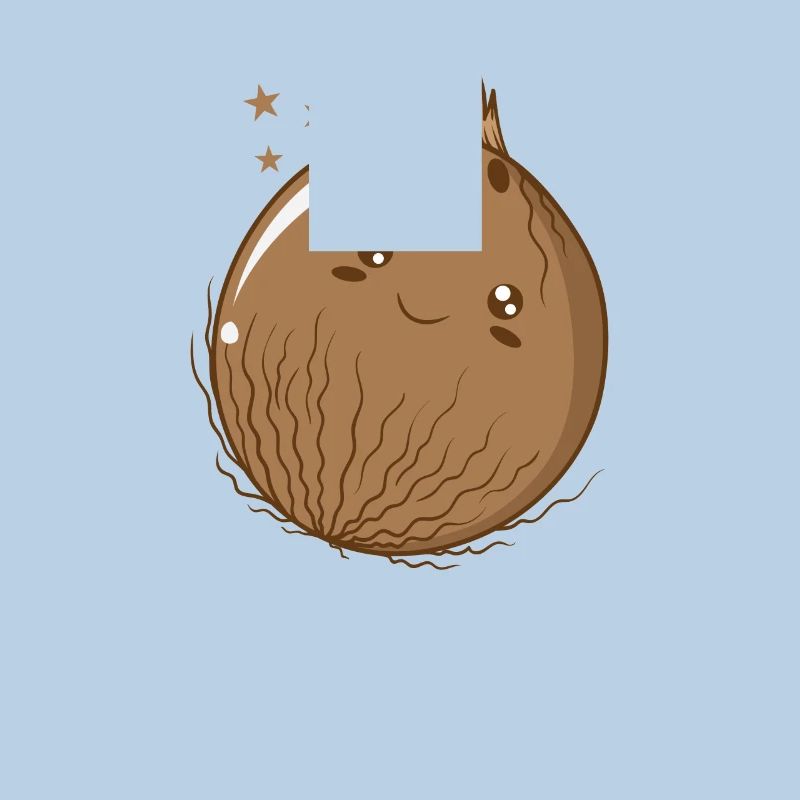 noix de coco joyeuse