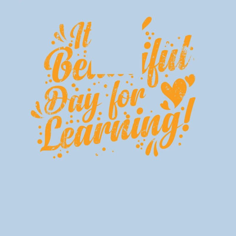 It's a Beautiful Day for Learning Beruf