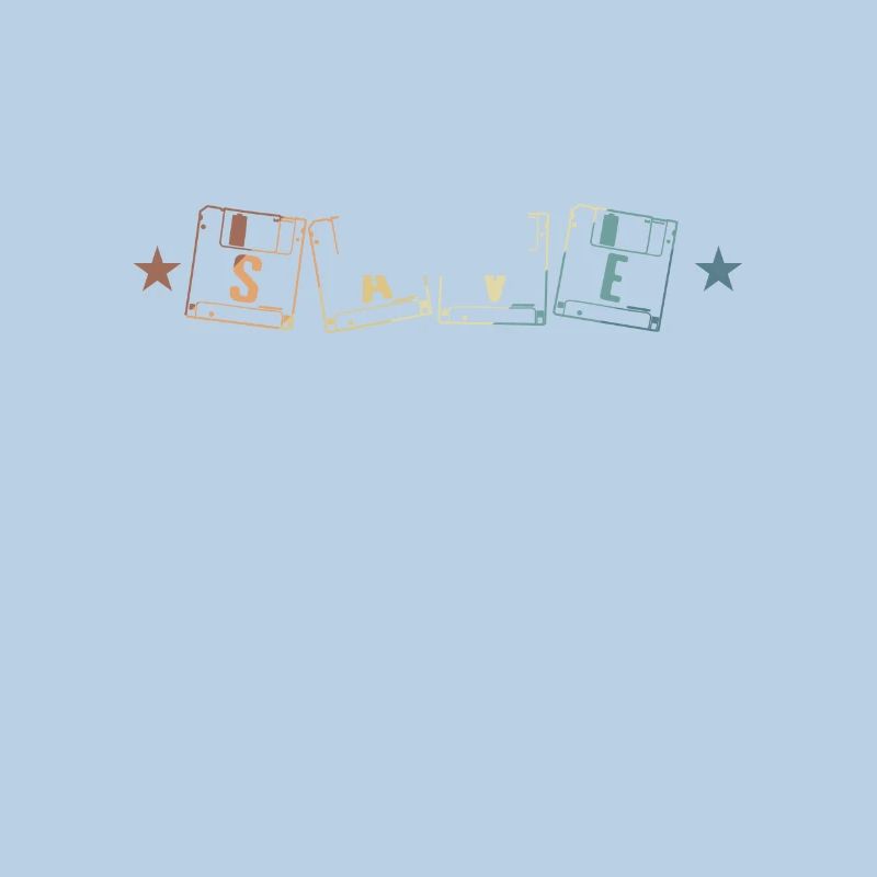 Save Diskette Retrospeichermodul Datenträger