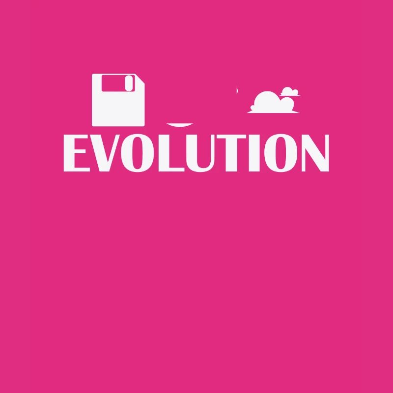 Evolution Disquette CD Clé USB Cloud