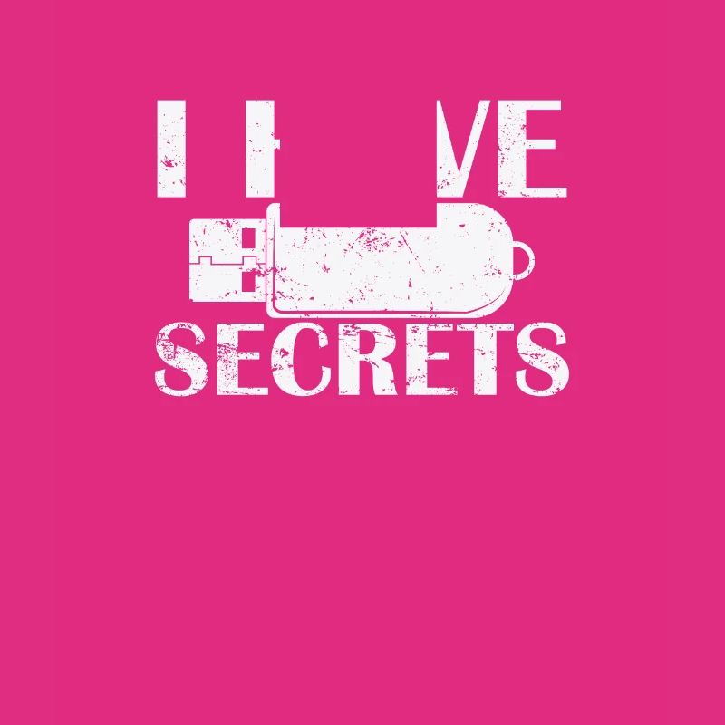 I have Secrets USB Stick Retro Storage Module