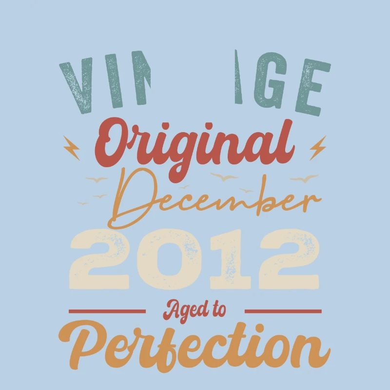 Vintage Geburtstag - Dezember 2012 - Geschenkidee