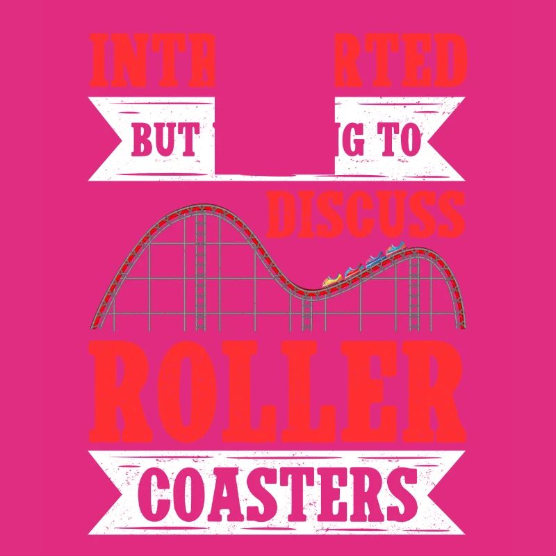 Achterbahn Rollercoaster Roller Coaster Geschenk