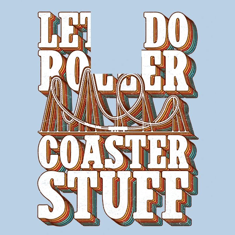 Achterbahn Roller Coaster Rollercoaster Geschenk