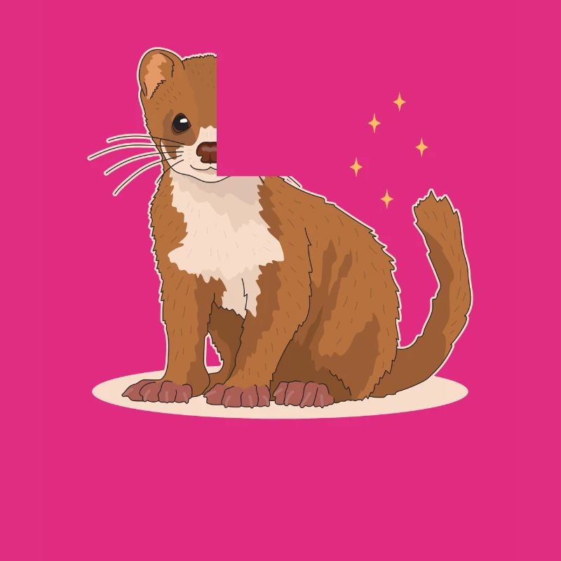 Weasel Mouse Weasel Small Weasel Gift