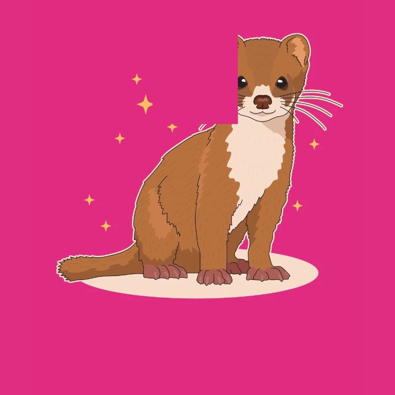 Weasel Little Weasel Mouse Weasel Gift
