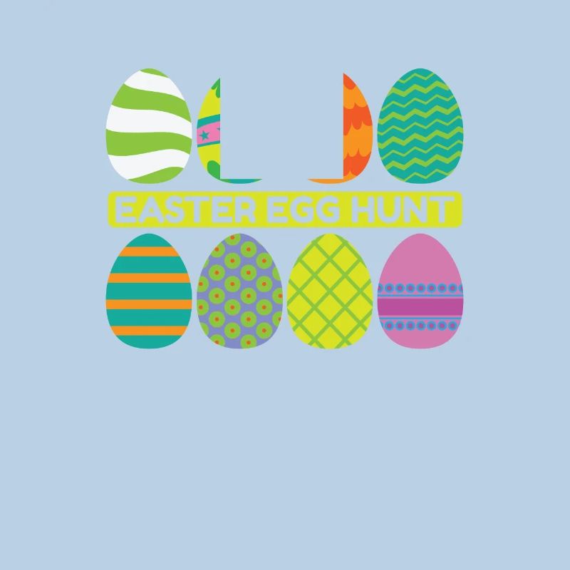 Easter Egg hunt Spring Beginning