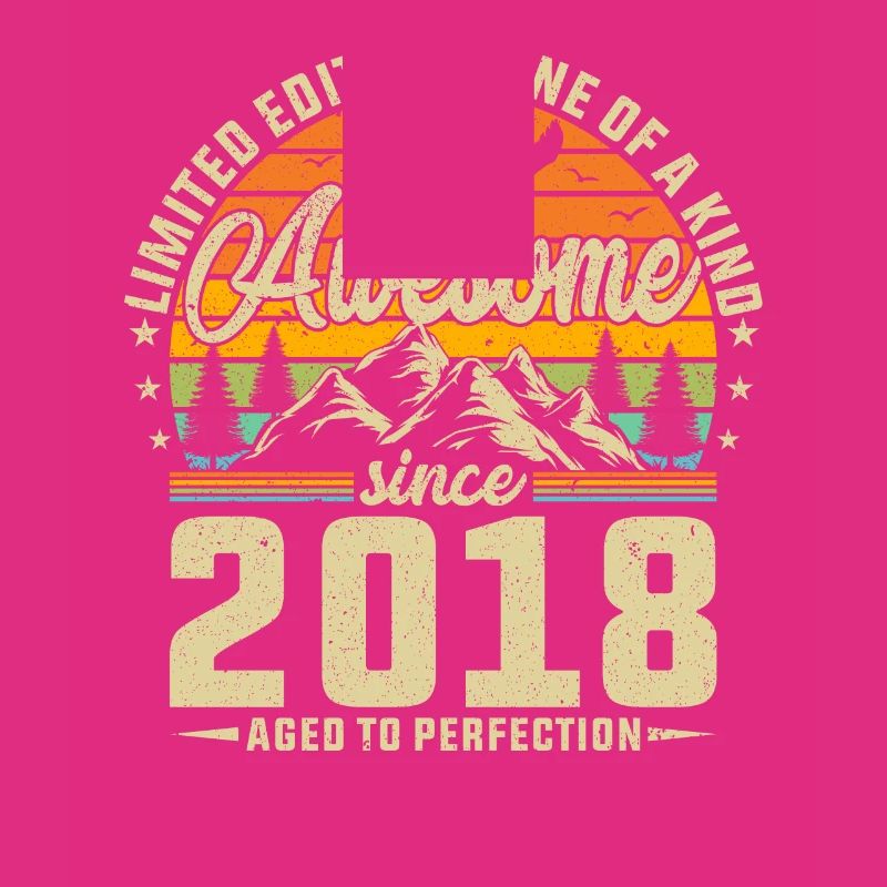 Creative 2018 Birthday Party Reminder