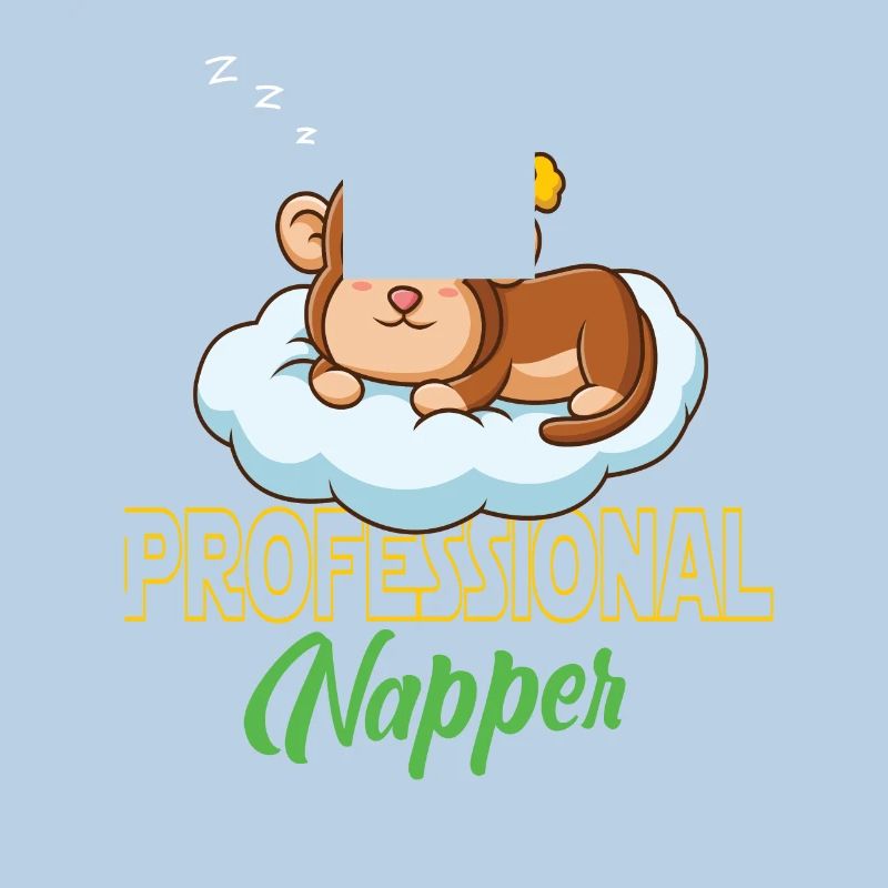 Professinonal Napper Monkey Monkey Baby Monkey Gorilla