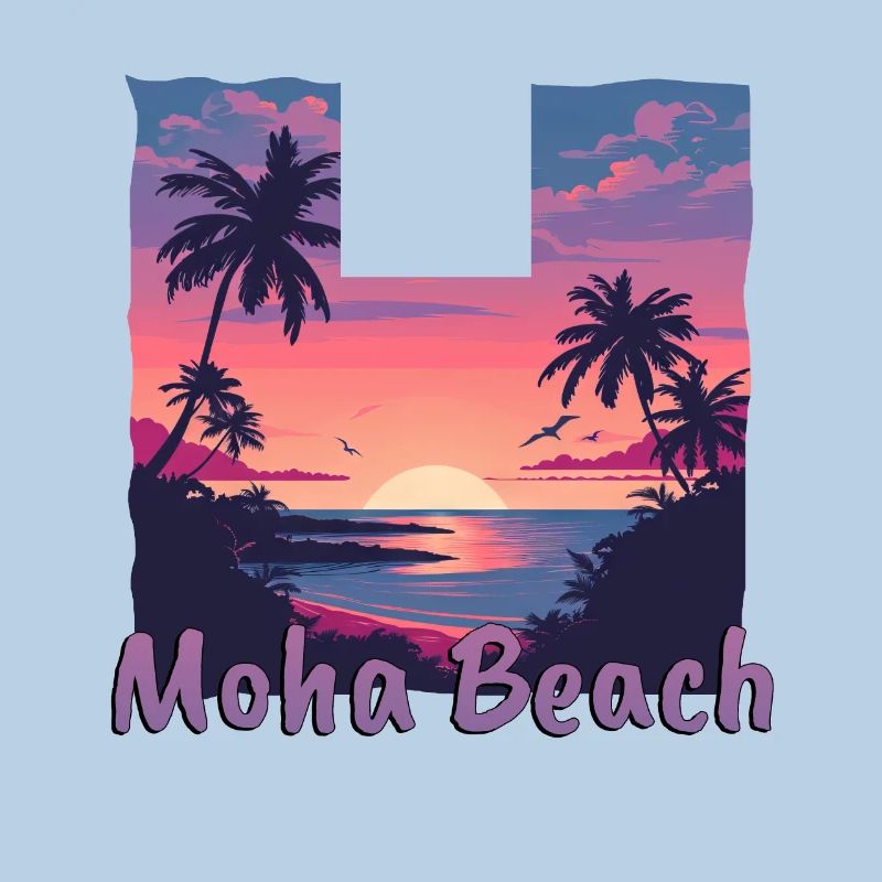 Vacances à Moha Beach, Caraïbes, Pays-Bas