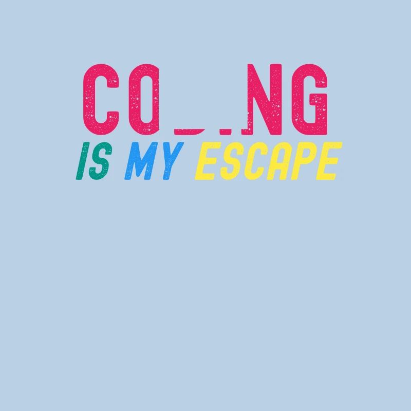 Le codage est mon échappatoire