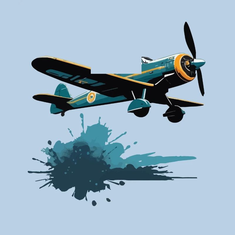 Modellflugzeug Pilot Flugzeug Hobby Design