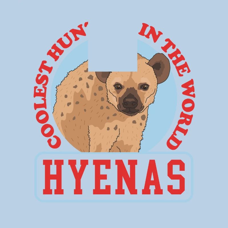 Hyäne Tüpfelhyäne Hyänen Geschenk