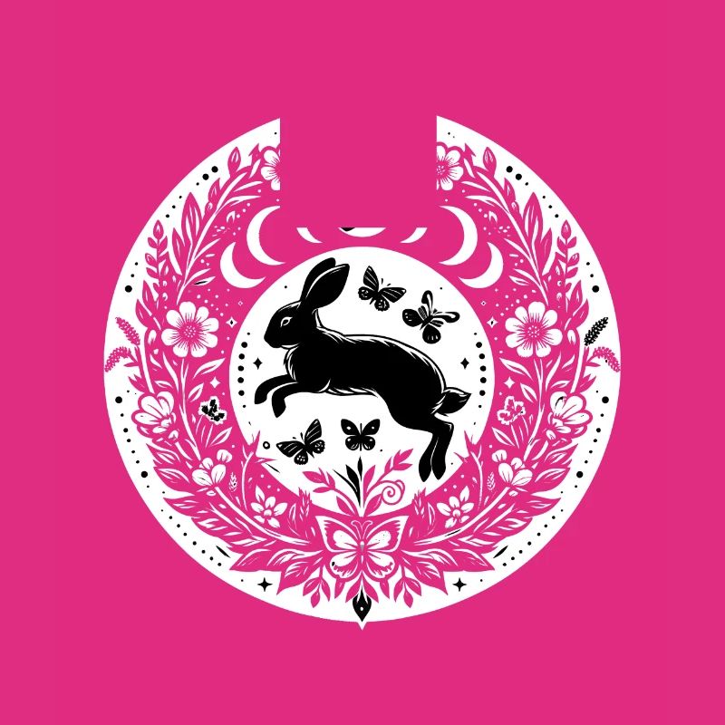 Easter Ostara Eostre Pagan Spring Hare