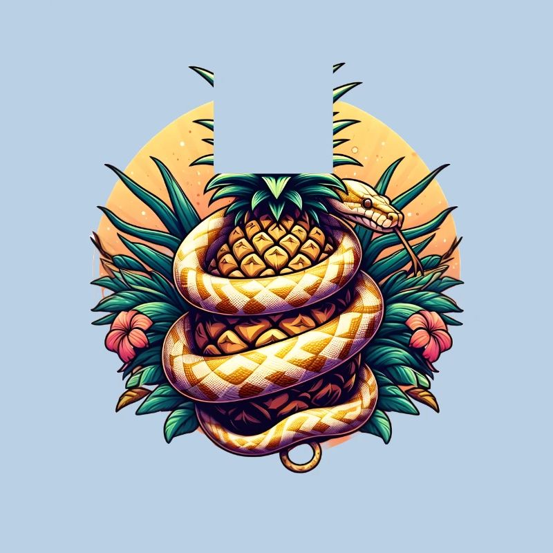 Python around pineapple