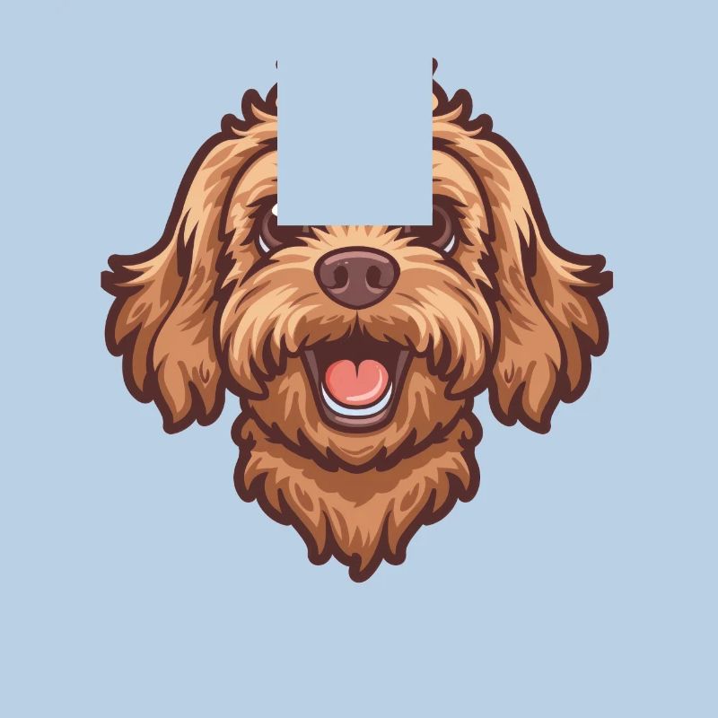 Cavapoo | Cavoodle | Cartoon Artwork