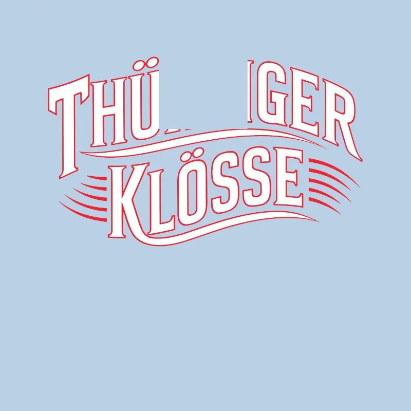 German food dumplings Thuringia dialect