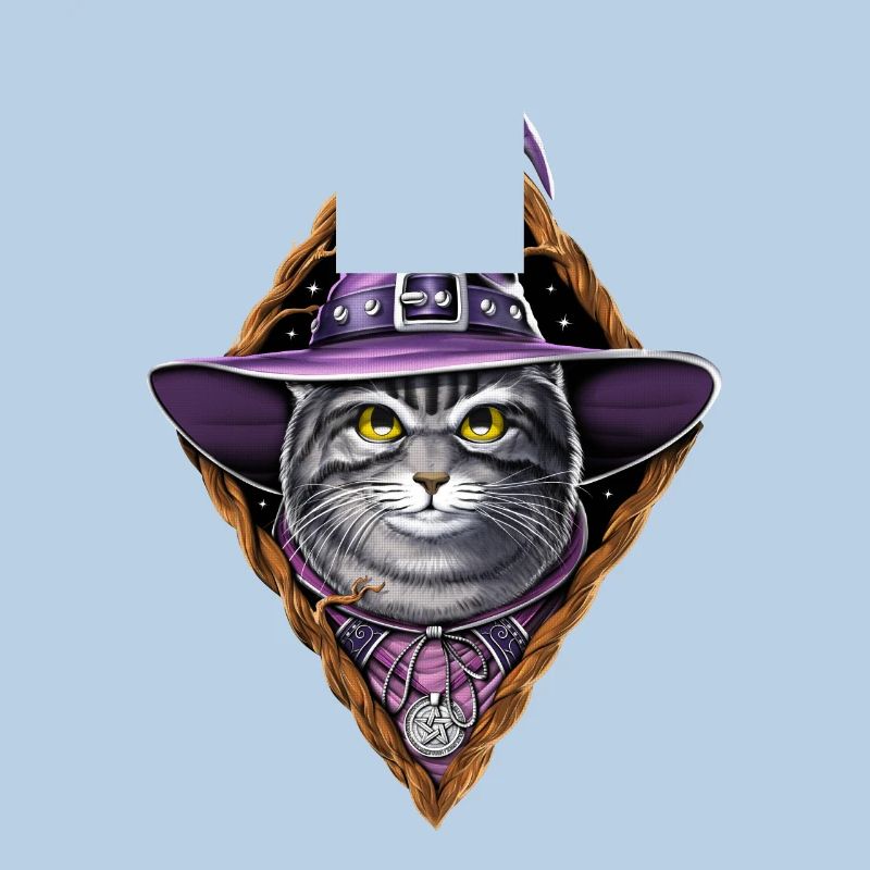 Sorcière du chat