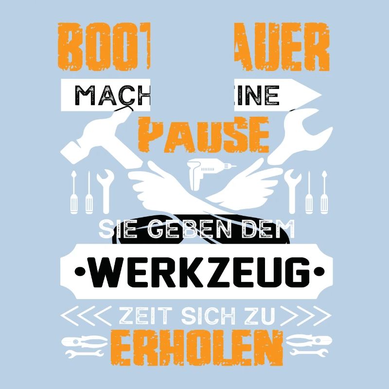 Les constructeurs de bateaux ne prennent pas de pause