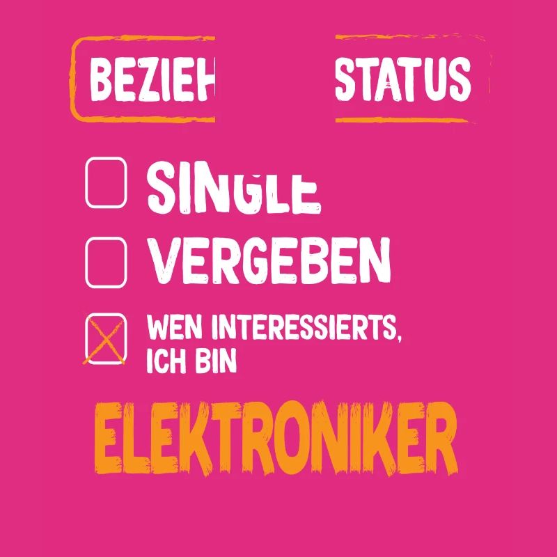 Statut de la relation de technicien en électronique