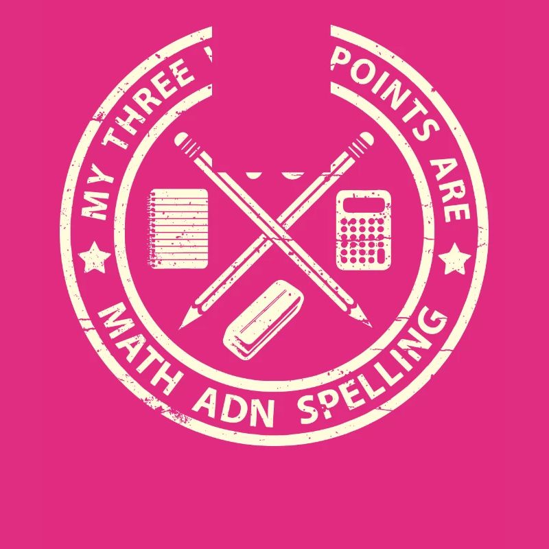 My Three Weak Points Are Math Adn Spelling