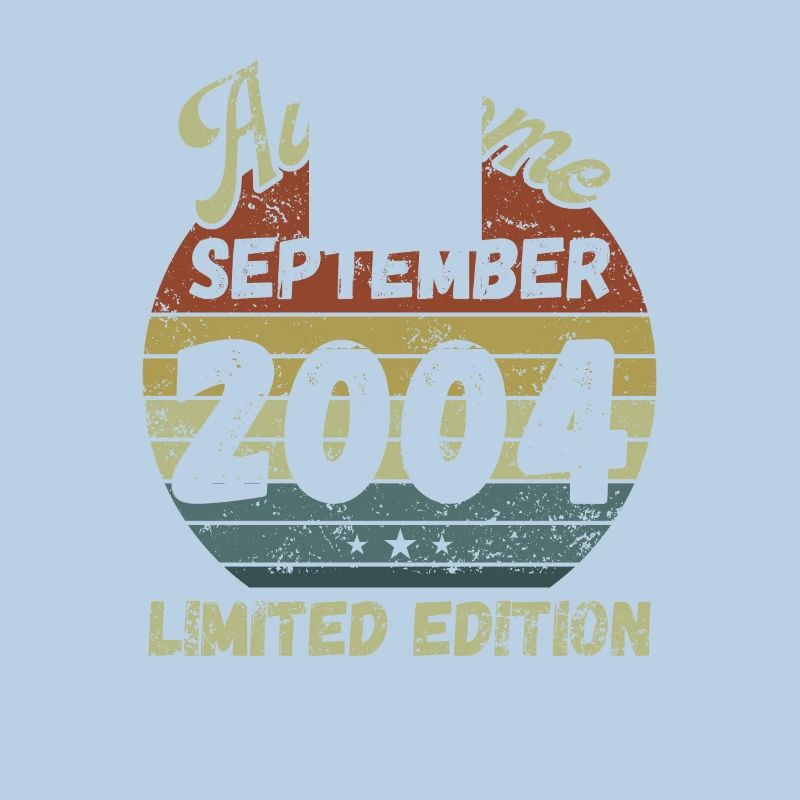 Awesome since September 2004 - Geburtstag