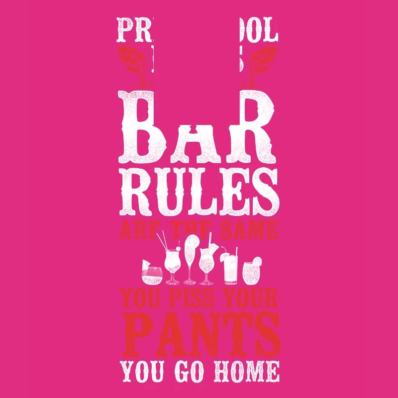 Bartender Mixologist Preschool