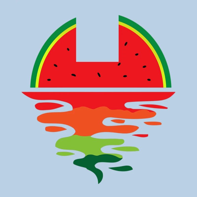 Pastèque Coucher de soleil