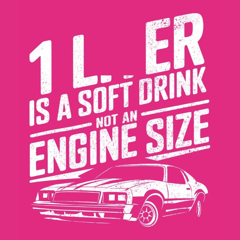 1 Liter is a Soft Drink not an Engine Size Motor E