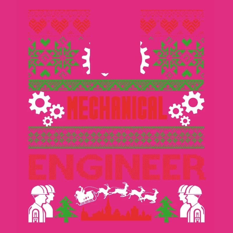 Mechanical Engineer Mechanical Engineer Christmas